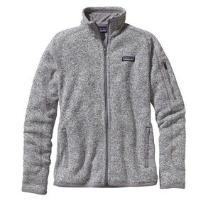 Patagonia Women’s better sweater zip jacket gray S